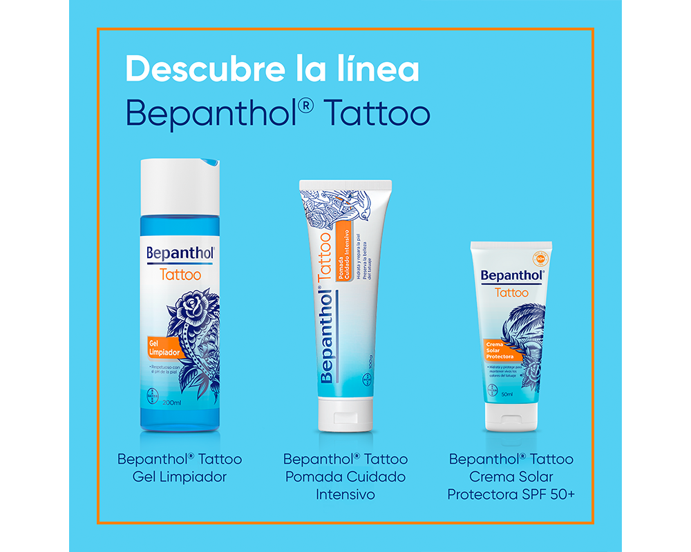 Bepanthol® Tattoo Gel Limpiador