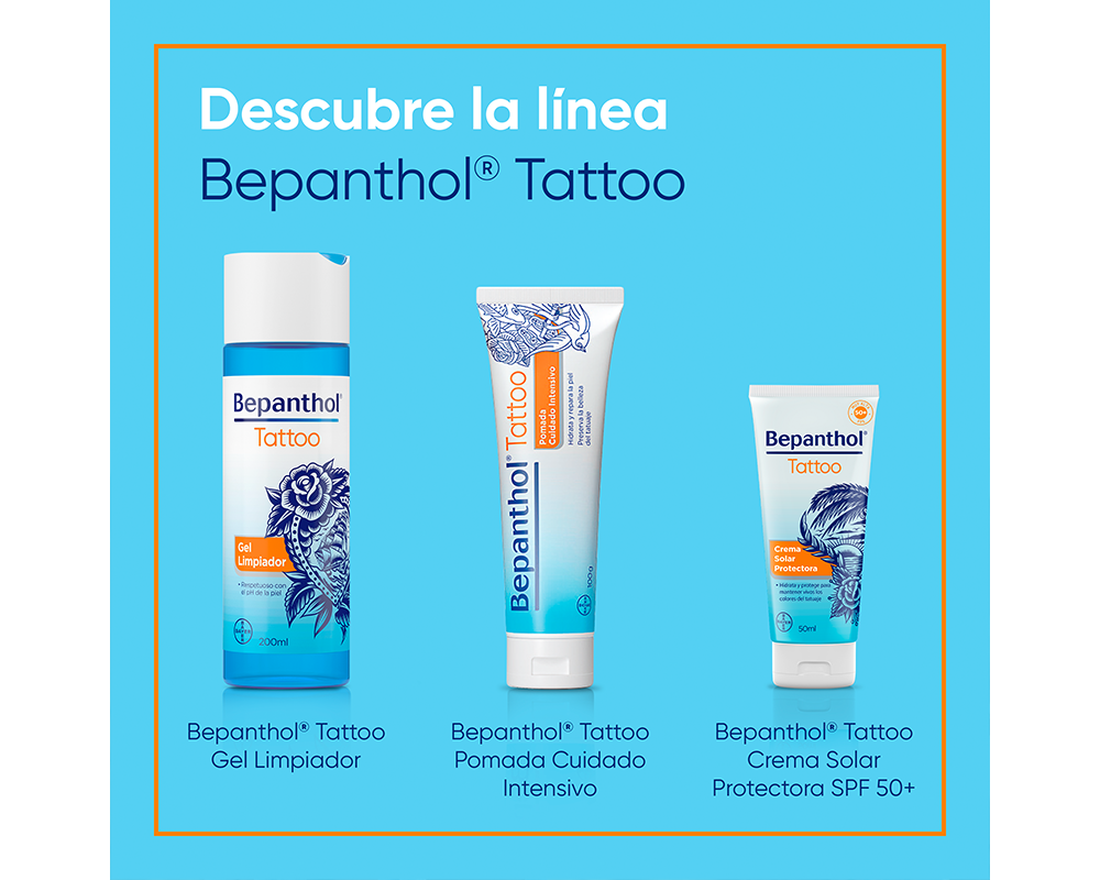 Bepanthol® Tattoo Crema Solar Protectora
