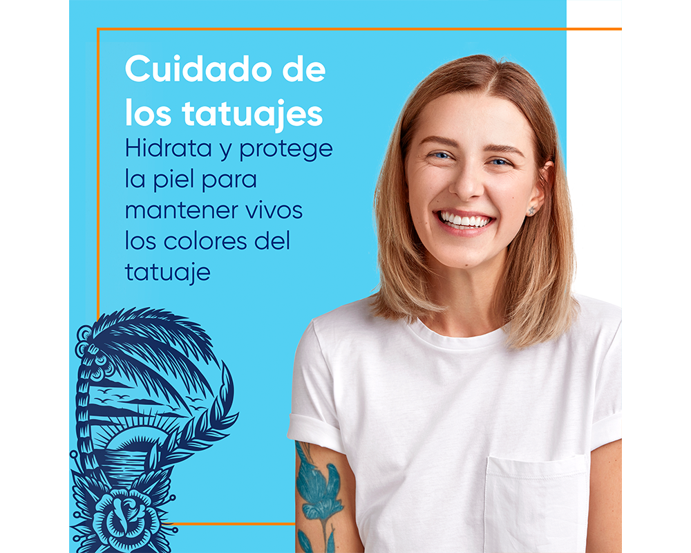 Bepanthol® Tattoo Crema Solar Protectora