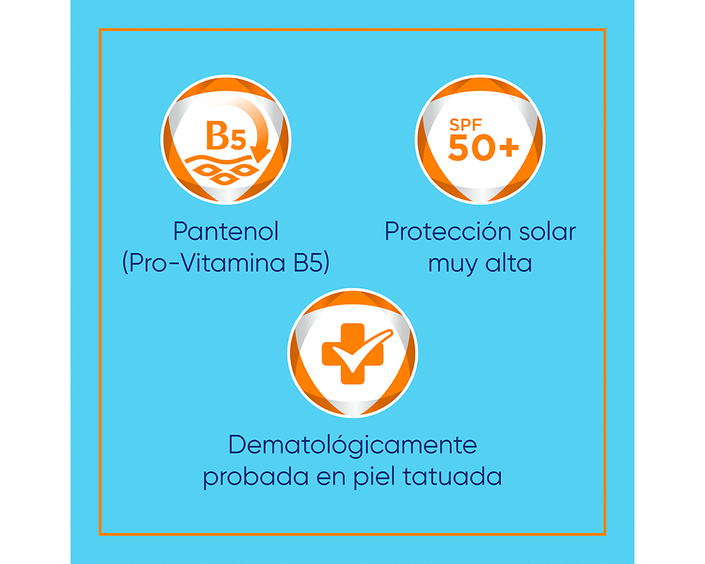 Bepanthol® Tattoo Crema Solar Protectora