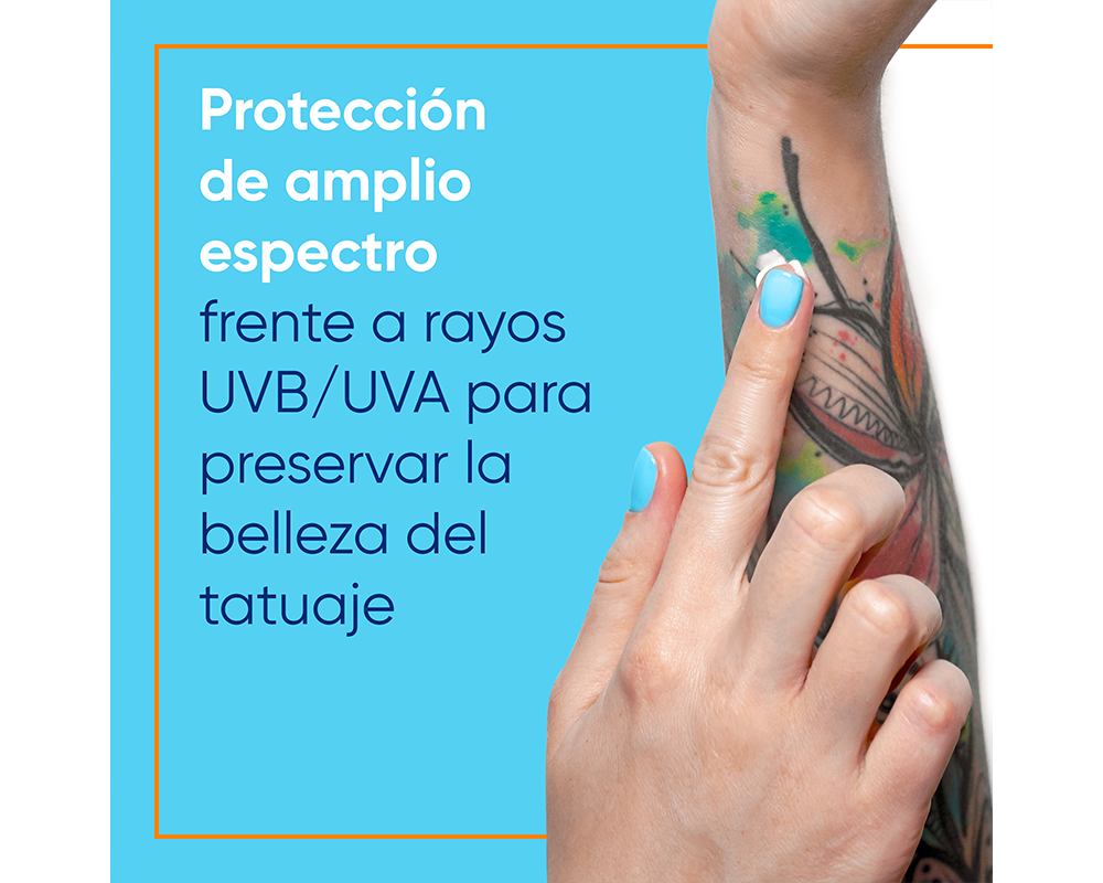 Bepanthol® Tattoo Crema Solar Protectora