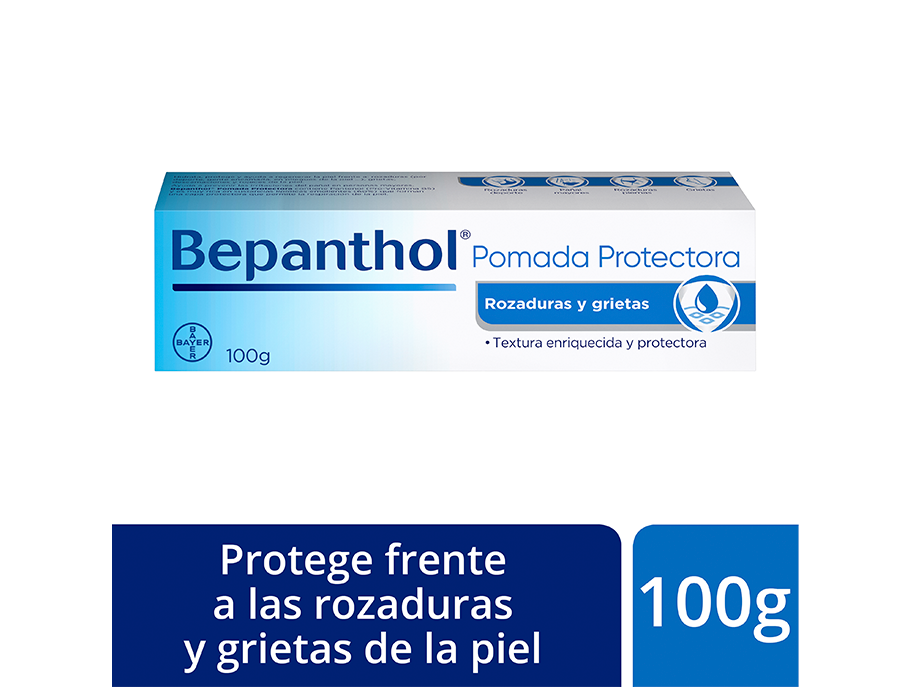 bepanthol pomada protectora