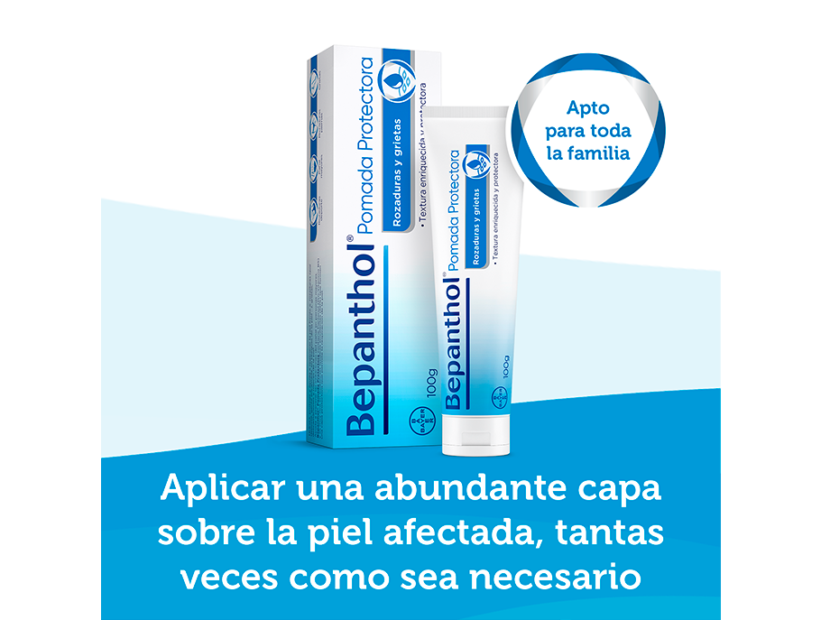 bepanthol pomada protectora
