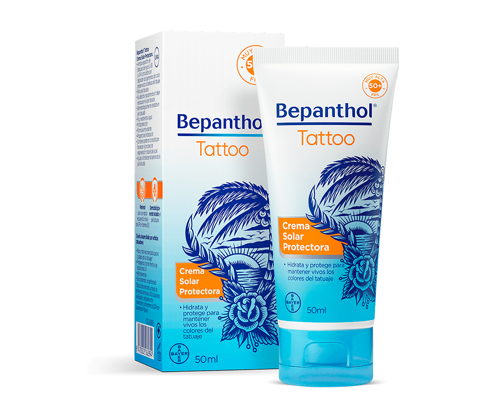 BepantholTattoo Crema Solar Protectora_50ml